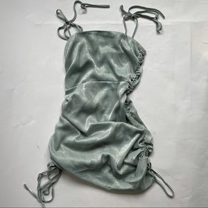 blue nasty gal dress